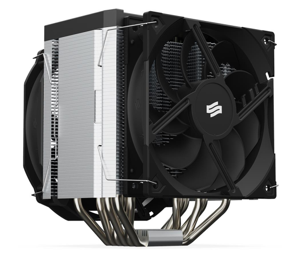 SilentiumPC Fortis 5 Dual Fan 140mm/120mm - 702536 - zdjęcie 3